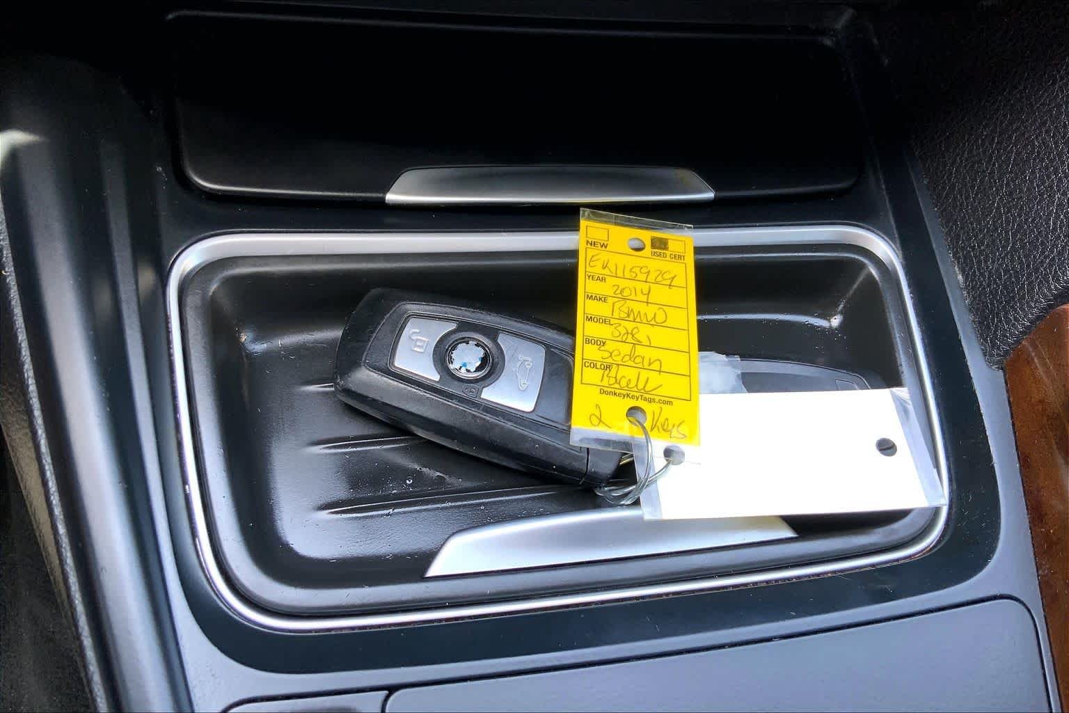Used 2014 Jet Black BMW 328i image 15