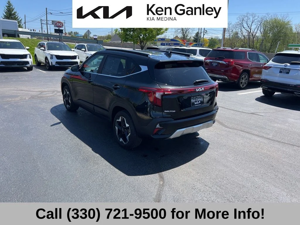 Certified Used 2025 Black Kia EX image 15