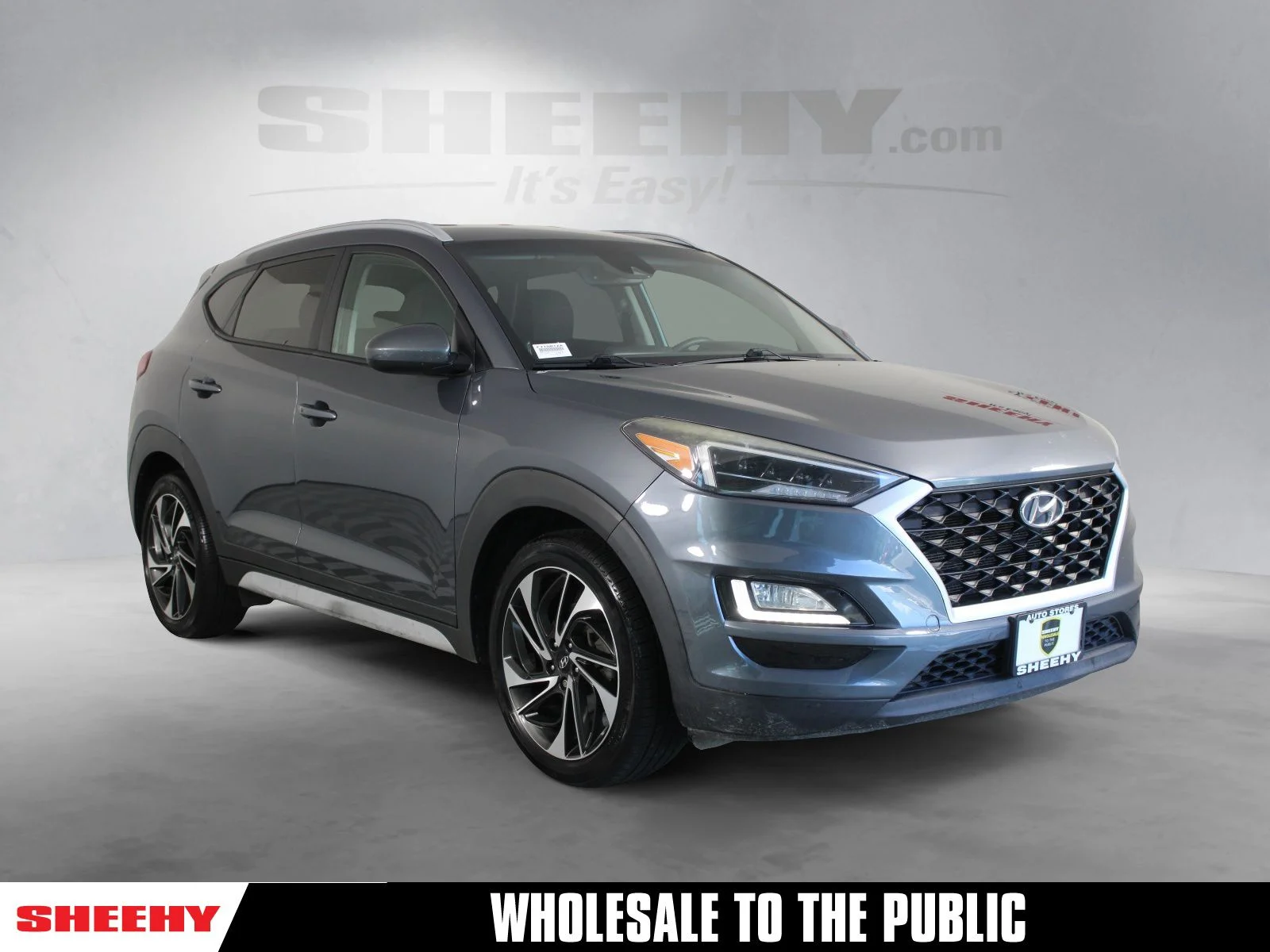 Used 2019 Gray Hyundai Sport image 1