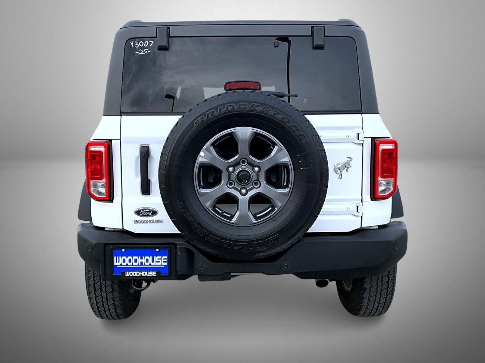 Used 2025 White Ford Big Bend image 6