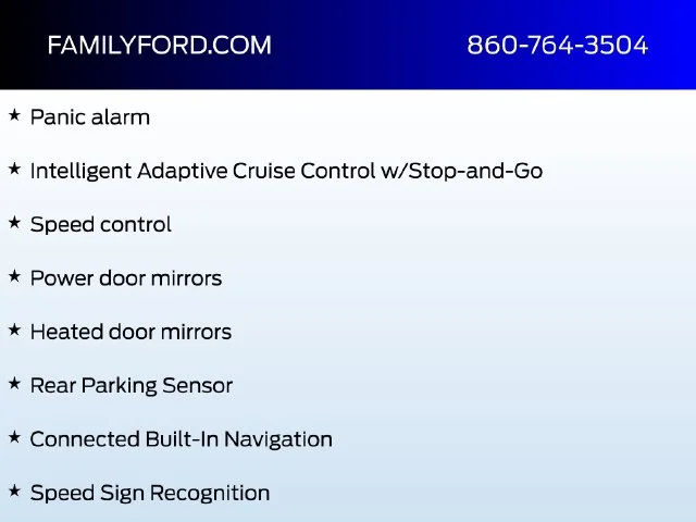 Used 2023 Blue Ford Active image 6