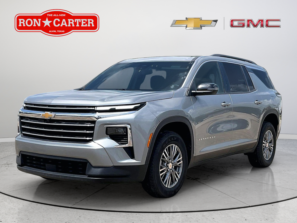 Used 2025 Gray Chevrolet LT image 3