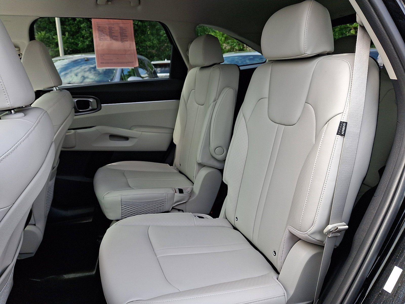 Used 2025 Aurora Black Pearl Kia EX image 9