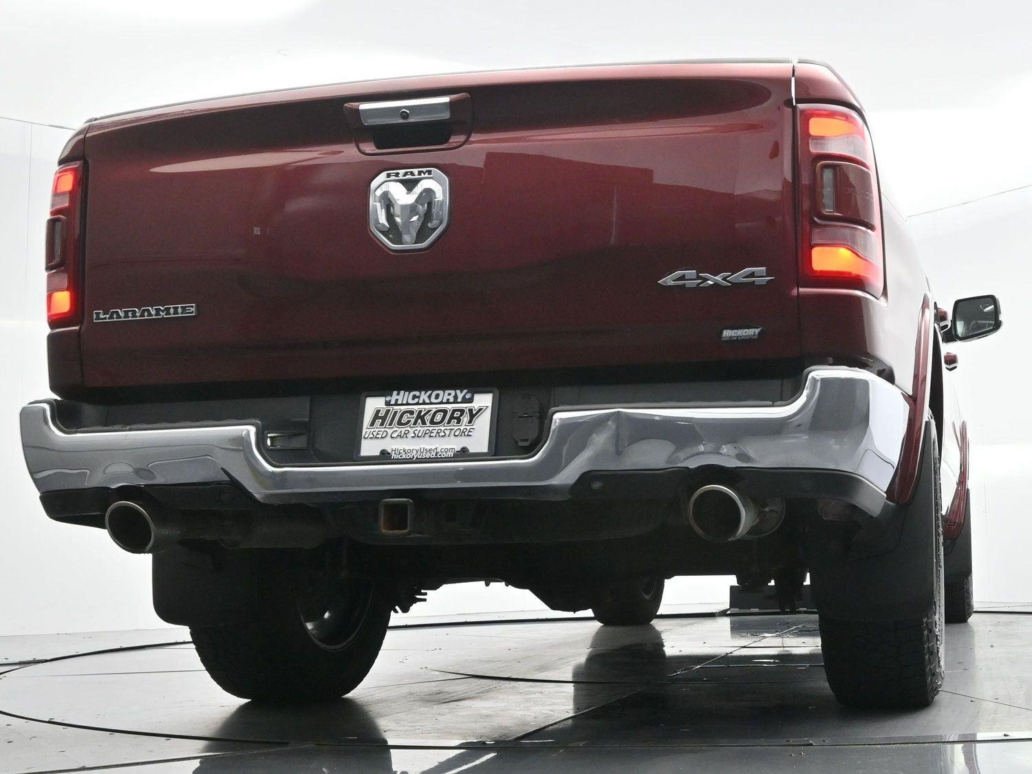 Used 2021 Delmonico Red Pearlcoat Ram Laramie image 52