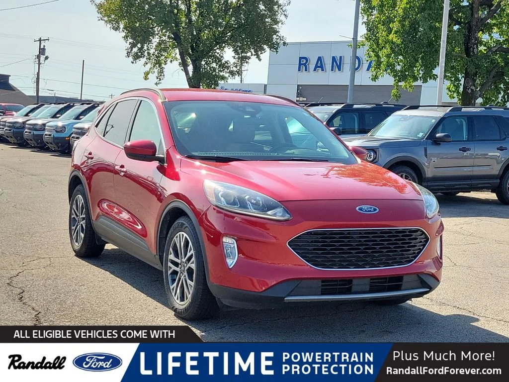 2020 Ford Escape
