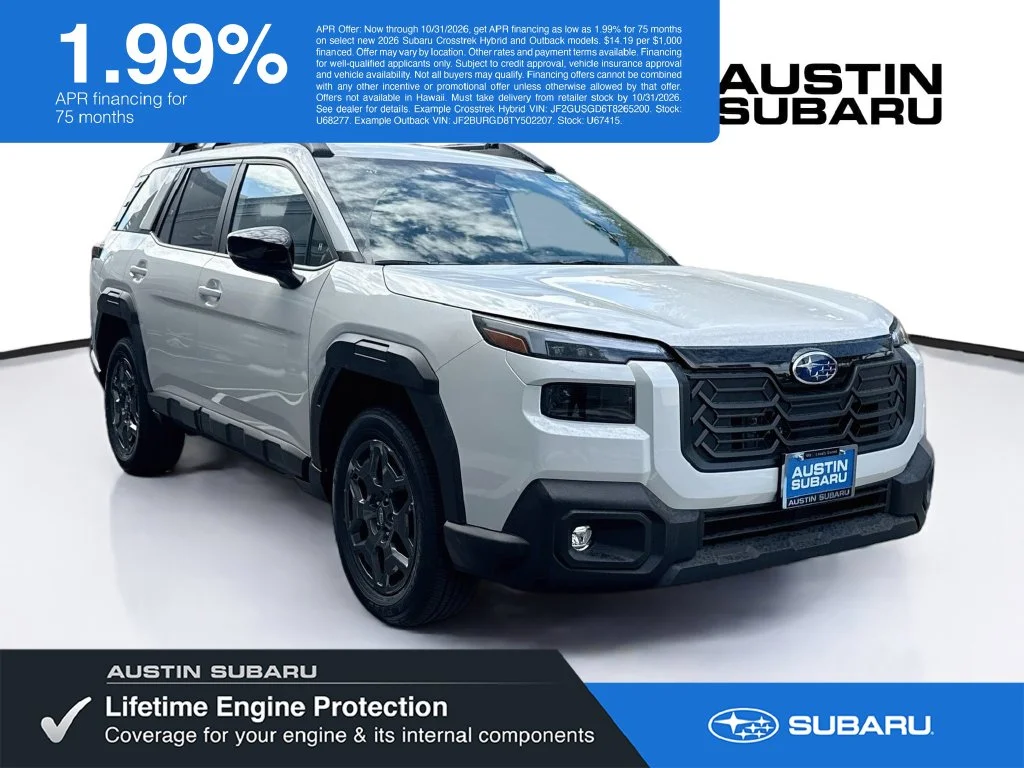 New 2026 White Subaru Premium image 1