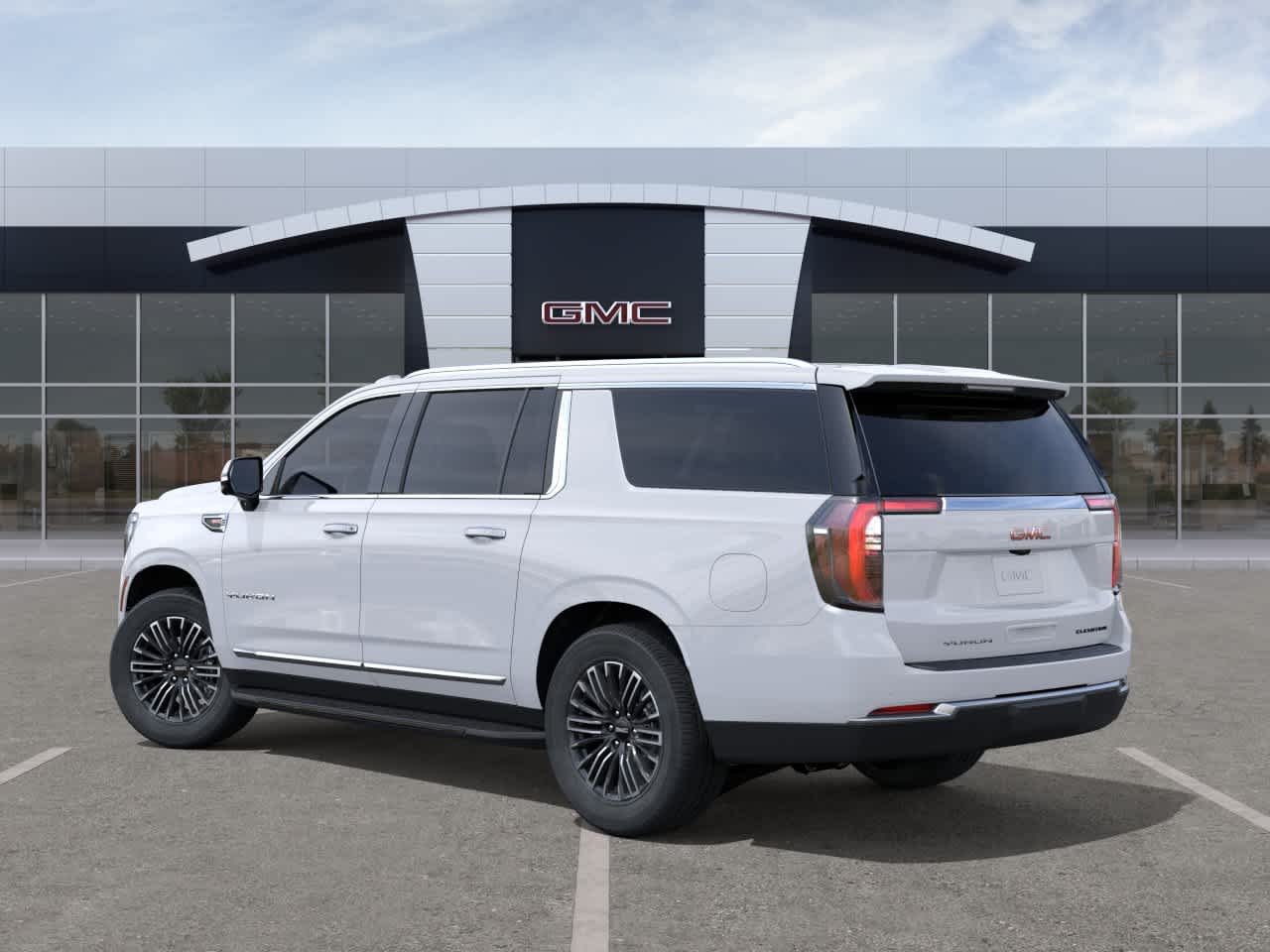 New 2026 Summit White GMC Elevation image 3