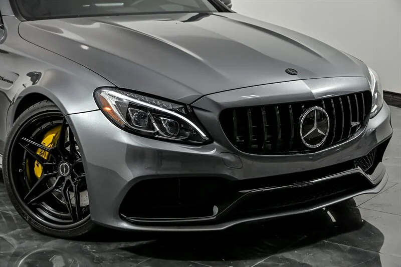 Used 2018 Selenite Grey Metallic Mercedes-Benz AMG® C 63 S image 2