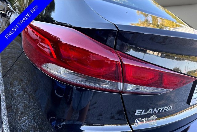 Used 2018 Black Hyundai Value Edition image 25