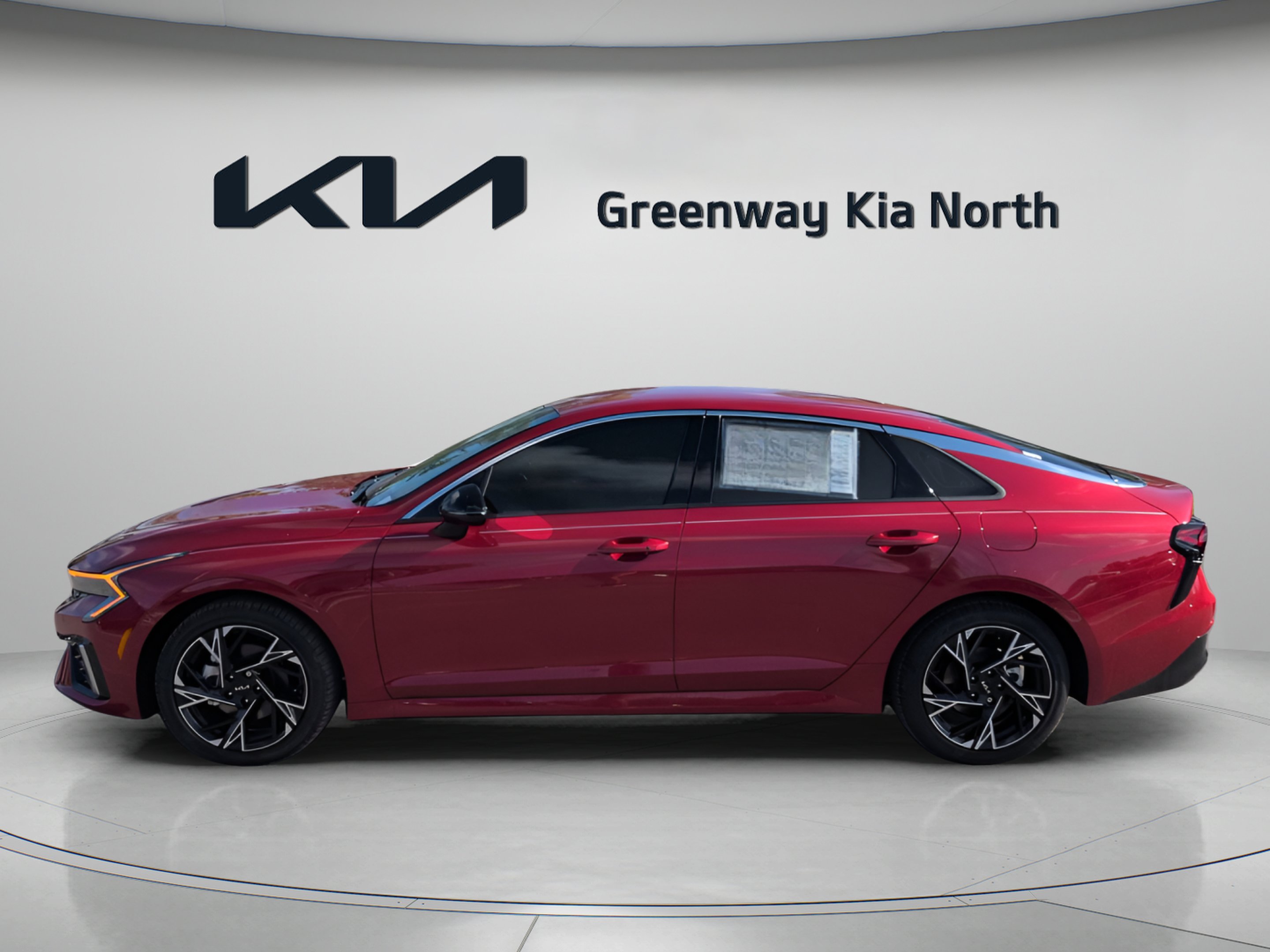 New 2026 Runway Red Kia GT-Line AWD image 4