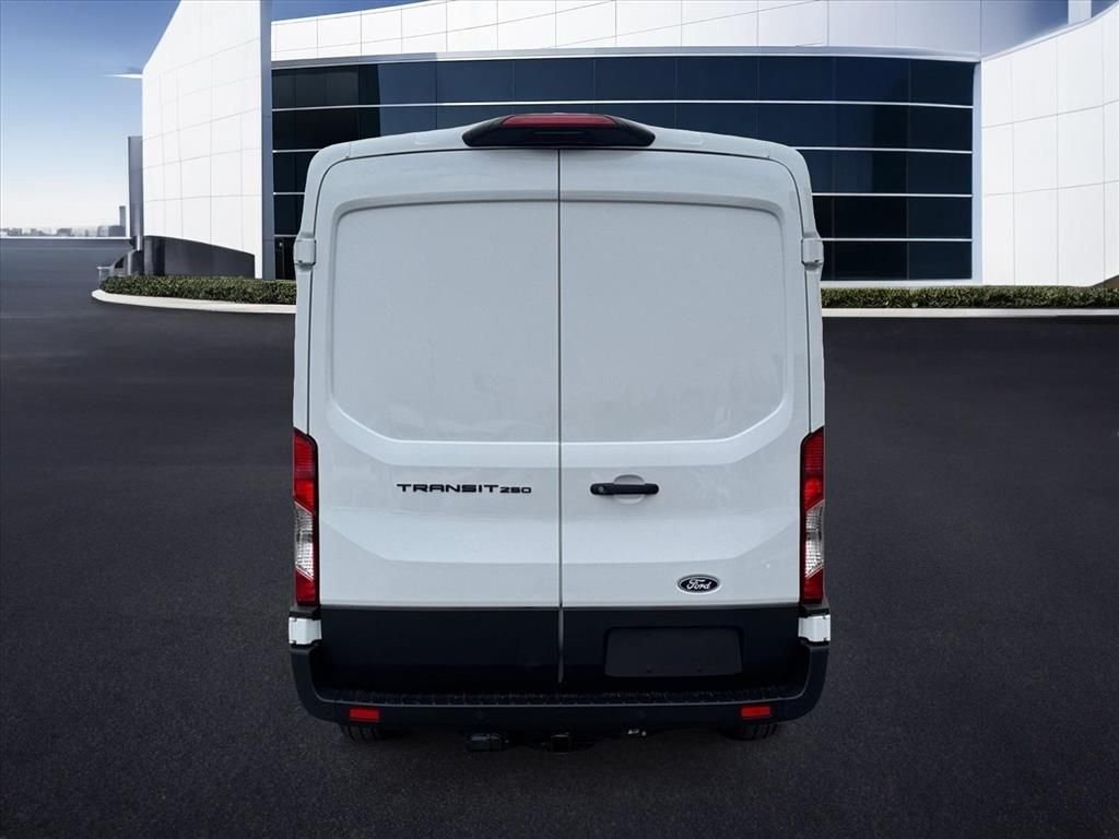 New 2026 Oxford White Ford Cargo Van image 5