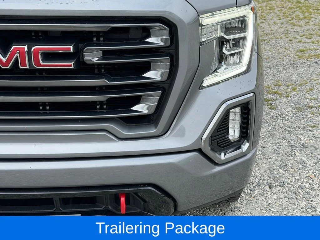 Used 2021 Gray GMC AT4 image 12
