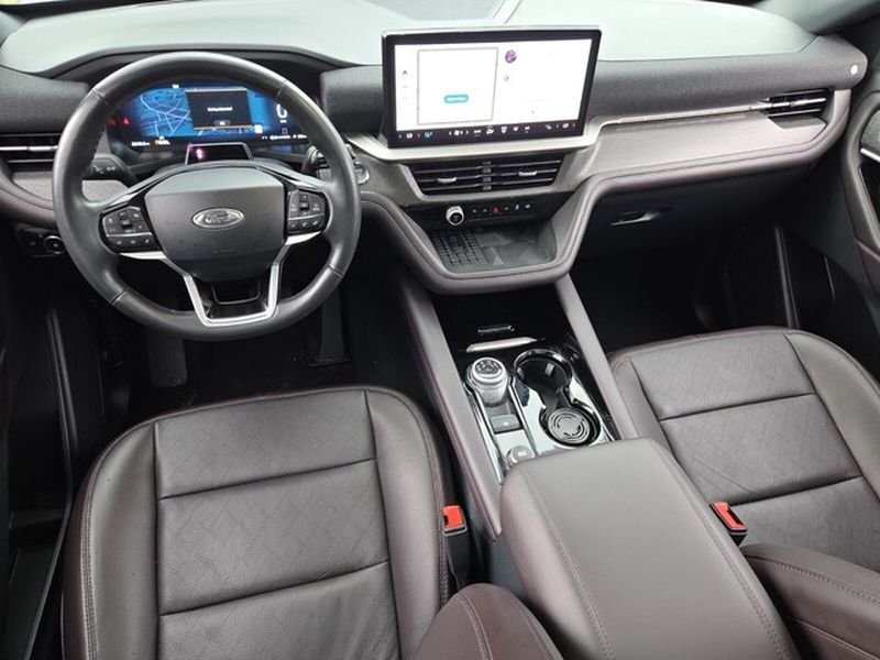 Certified Used 2025 White Ford Platinum image 10