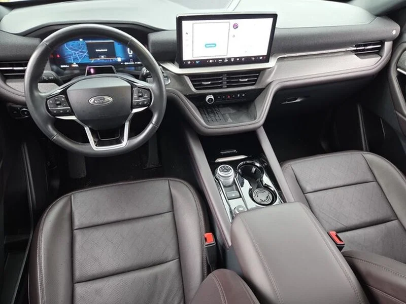 Certified Used 2025 White Ford Platinum image 10