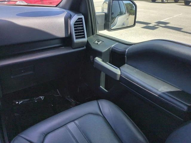 Used 2019 White Platinum Clearcoat Metallic Ford Platinum image 14