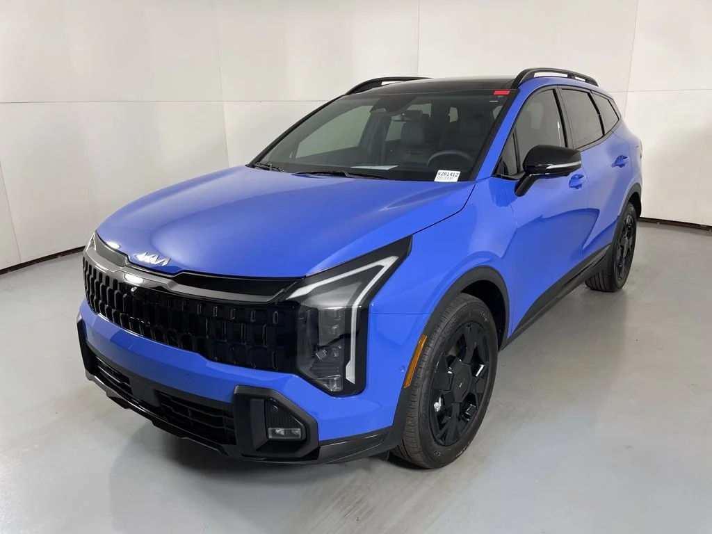 New 2026 Blue Kia X-Line image 4