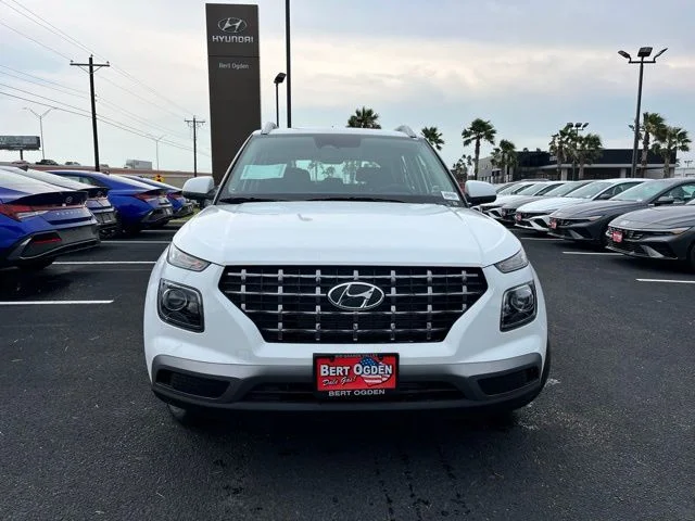 New 2026 White Hyundai SEL image 2