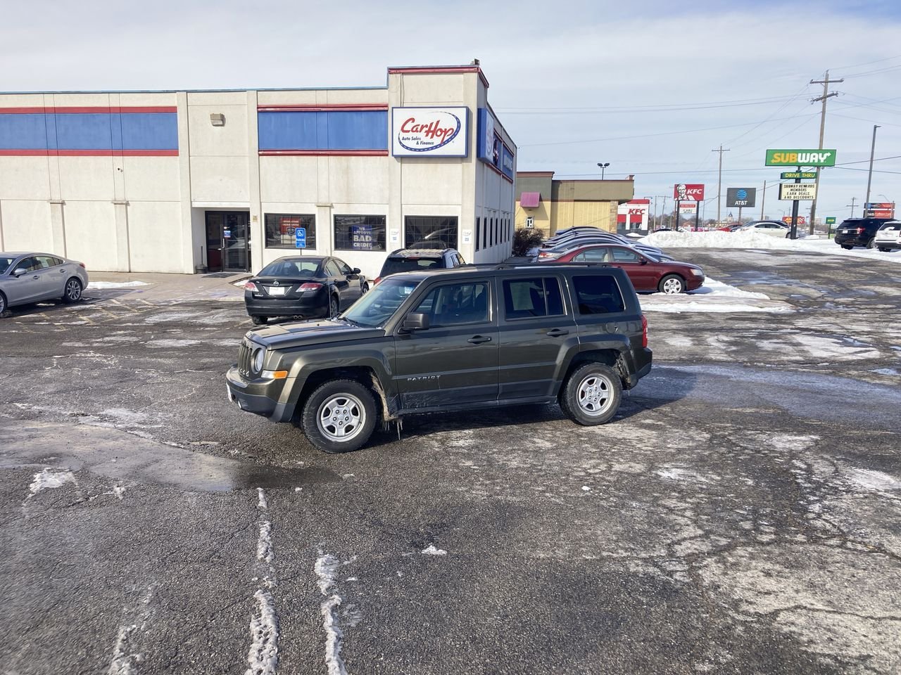 2015 Jeep Patriot Sport