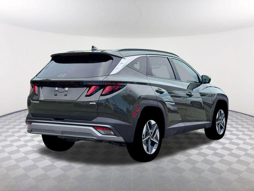 New 2026 Green Hyundai SEL AWD image 7