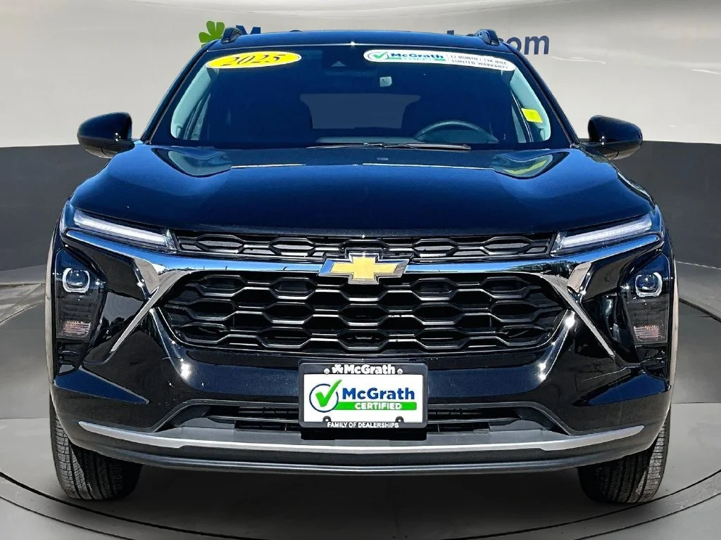 Certified Used 2025 Black Chevrolet LT image 2