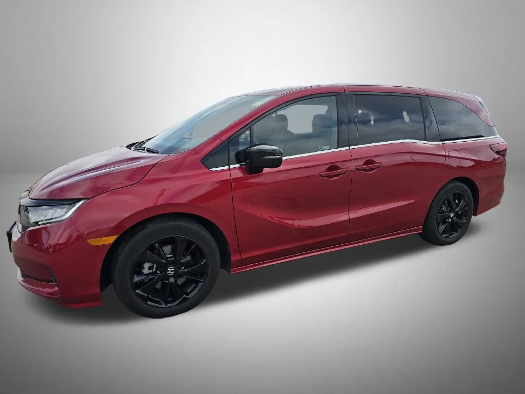 Used 2023 Red Honda Sport image 1