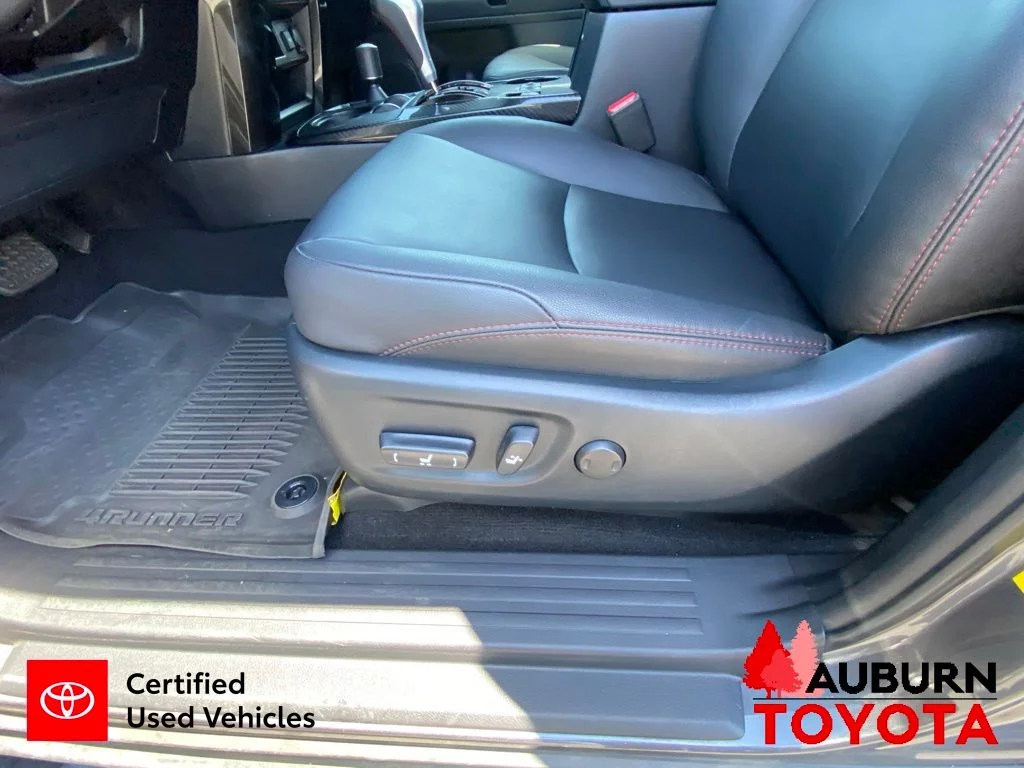Certified Used 2023 Gray Toyota TRD Off-Road Premium image 36