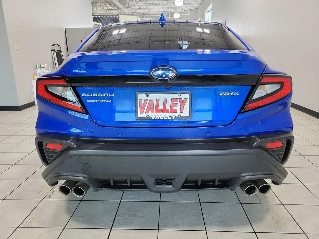Used 2022 Blue Subaru GT image 9