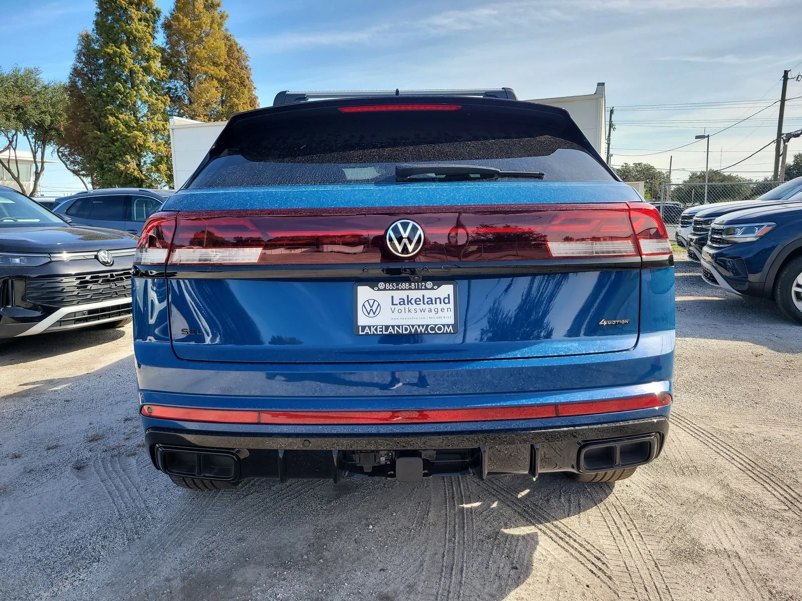 2026 Volkswagen Atlas Cross Sport SEL R-LINE - Photo 7