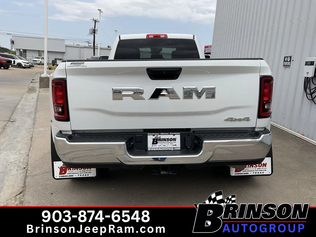 Used 2026 Bright White Clearcoat Ram Tradesman image 6