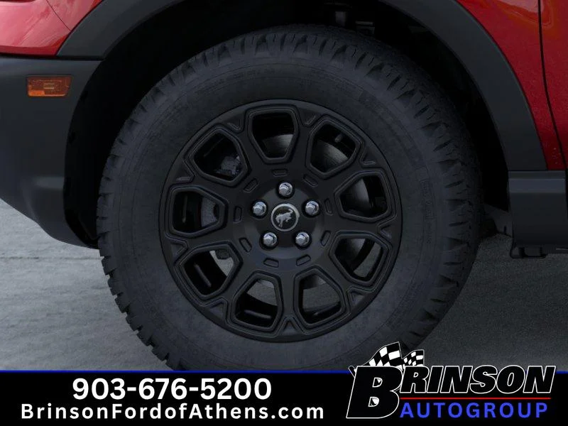 New 2026 Ruby Red Metallic Tinted Clearcoat Ford Badlands® image 19