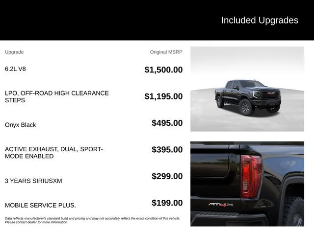 New 2026 Onyx Black GMC AT4X image 5