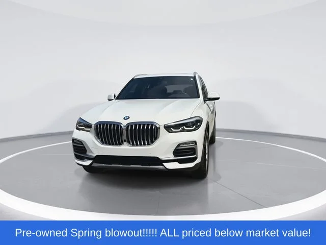 Used 2020 Black BMW xDrive40i image 3