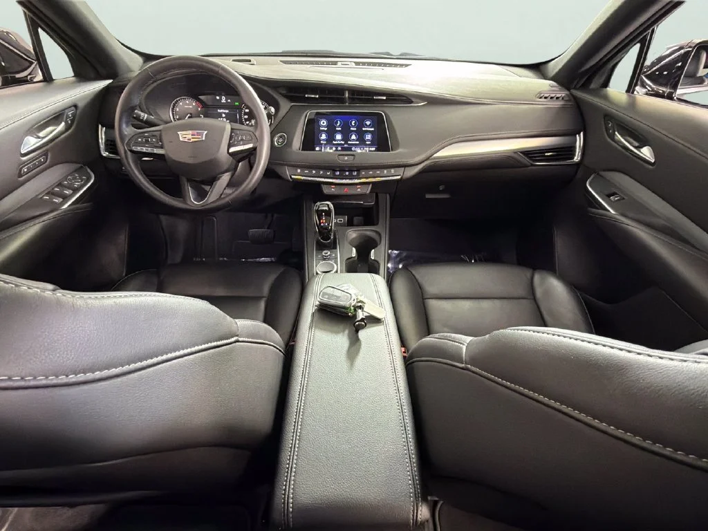 Used 2023 STELLAR BLACK METALLIC Cadillac FWD Premium Luxury image 33