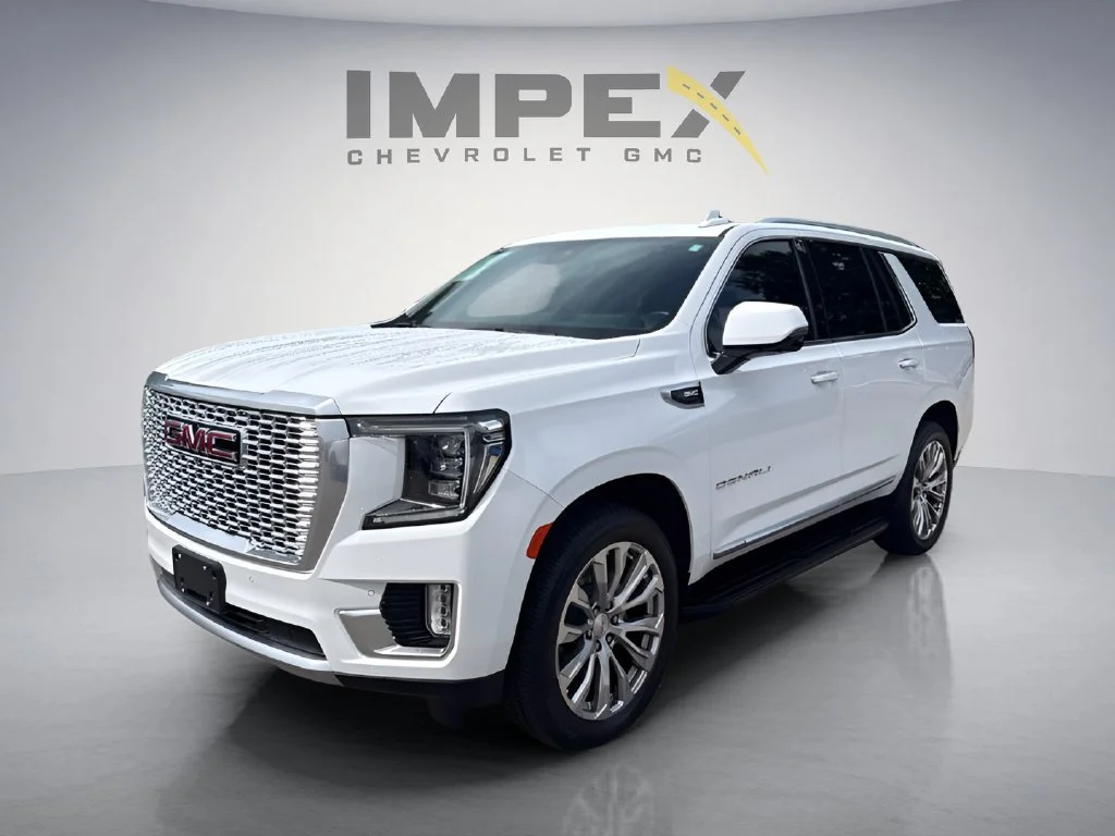 Used 2024 Summit White GMC Denali image 1
