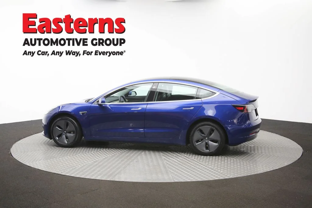 Used 2020 Blue Tesla Standard image 57