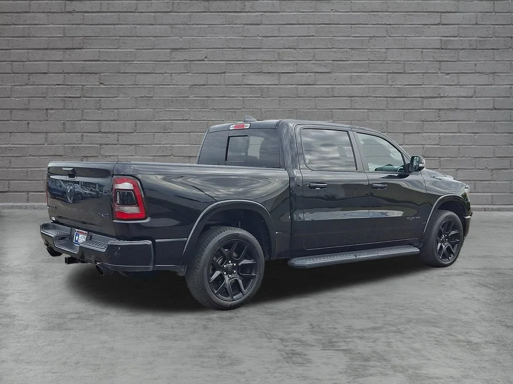 Used 2021 Black Ram Laramie Crew Cab 4x4 5