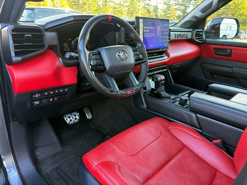 Used 2024 Magnetic Gray Metallic Toyota TRD Pro image 18