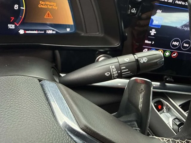 Used 2023 Blue Chevrolet Stingray image 30