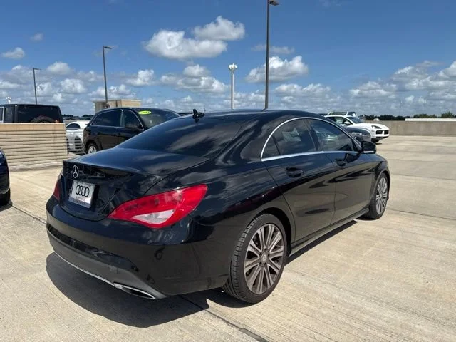 Used 2017 Black Mercedes-Benz CLA 250 image 3