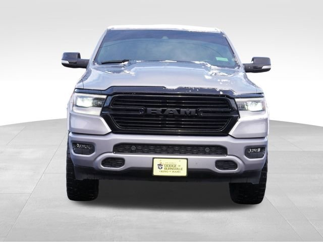 Used 2021 RAM Ram 1500 Pickup Laramie with VIN 1C6SRFJT5MN514114 for sale in Burnsville, Minnesota