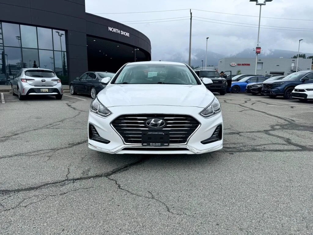 Used 2019 Hyper White Hyundai Hybrid Preferred Dilawri Certified   Local BC   Cl image 8