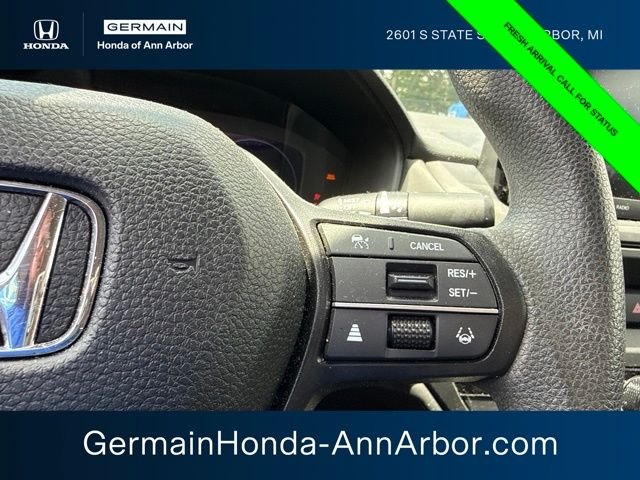 Certified Used 2024 Crystal Black Pearl Honda LX image 26