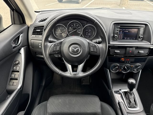 Used 2015 Crystal White Pearl Mica Mazda Touring image 14