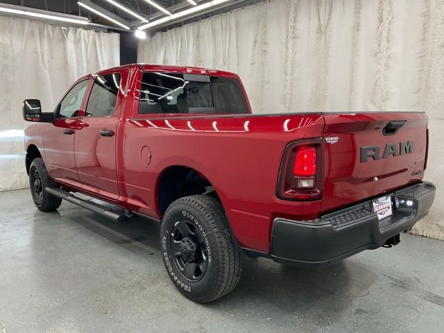 New 2026 Molten Red Pearl-Coat Exterior Paint RAM Tradesman image 5