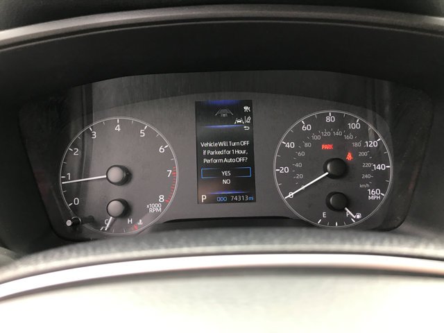 Used 2023 Celestite Toyota LE image 16