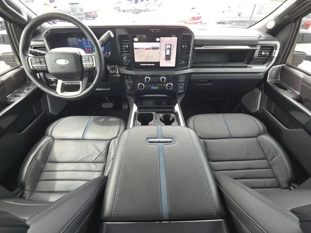 Used 2026 Gray Ford Platinum image 39