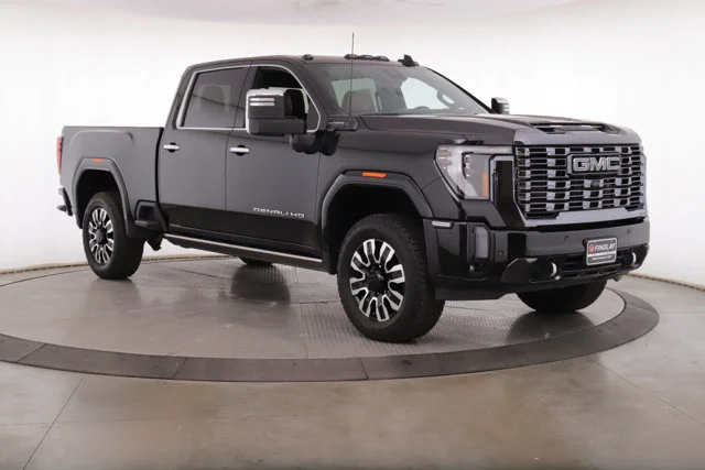 Used 2024 Black GMC Denali Ultimate image 2