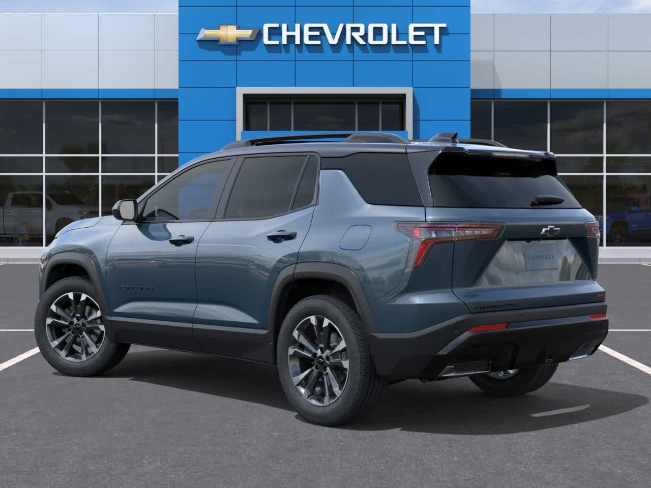 New 2026 Lakeshore Blue Metallic Chevrolet RS image 3