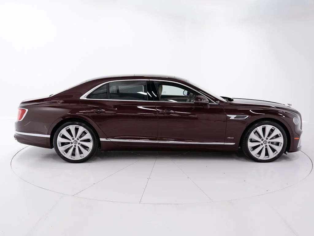 Certified Used 2026 Burgundy Bentley Azure image 6