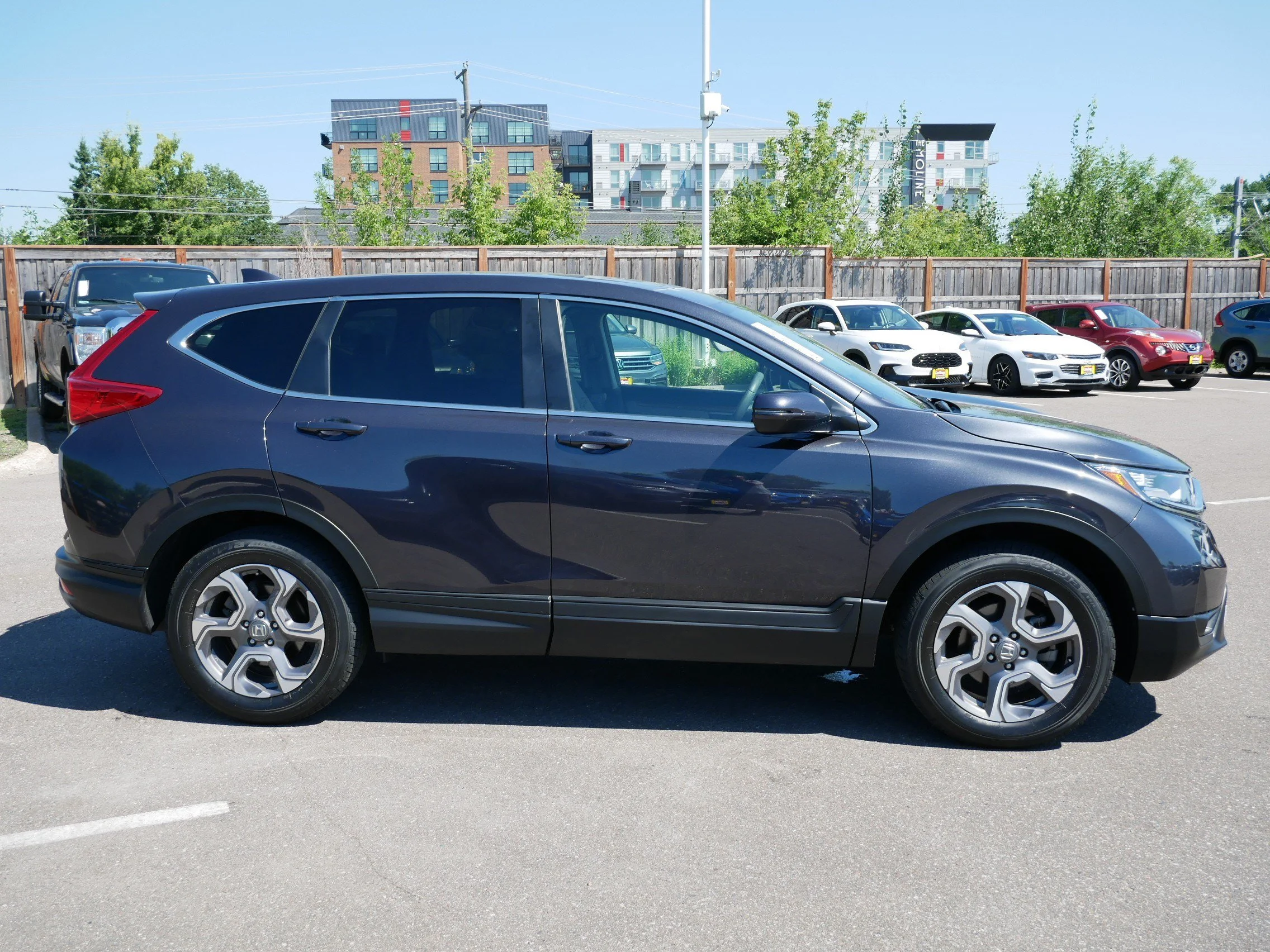 2017 Honda CR-V EX - Photo 8